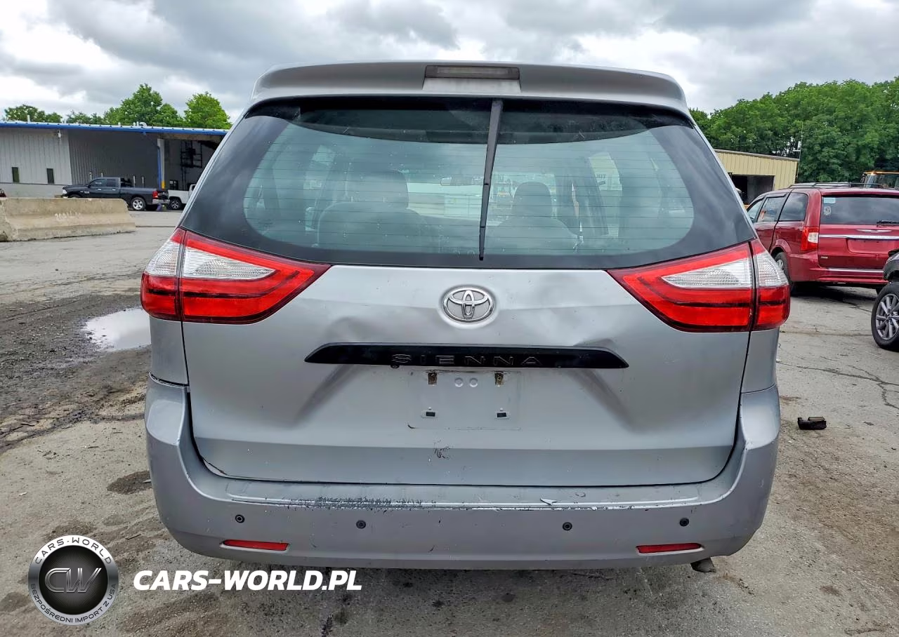 2016 Toyota Sienna L 7-Passenger VIN:5TDZK3DC1GS708045 - 6