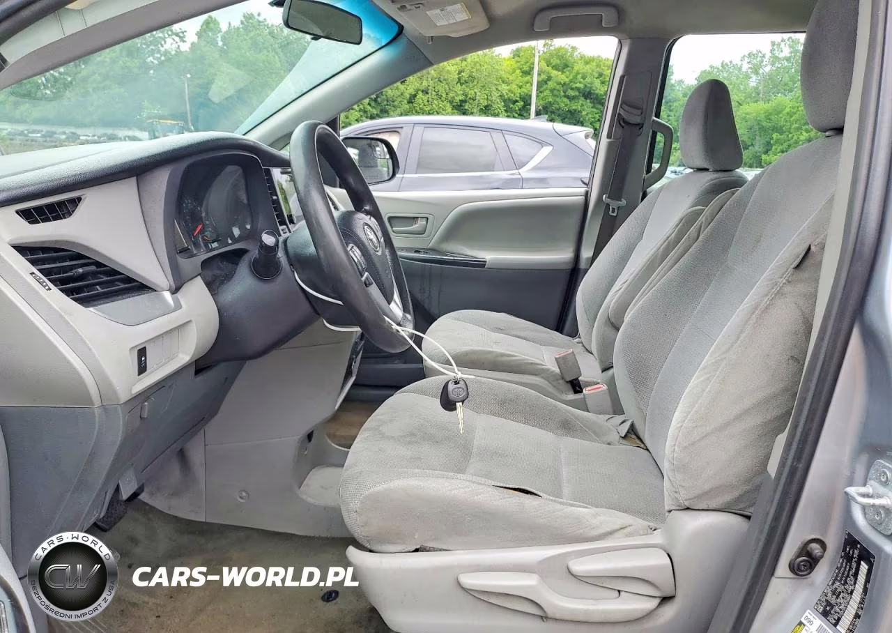 2016 Toyota Sienna L 7-Passenger VIN:5TDZK3DC1GS708045 - 7