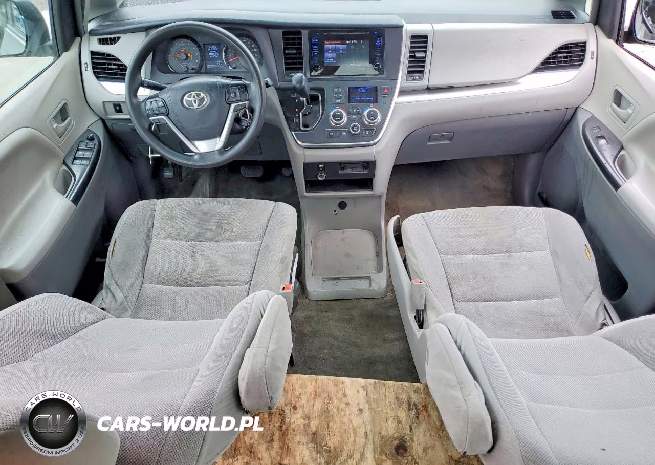 2016 Toyota Sienna L 7-Passenger VIN:5TDZK3DC1GS708045 - 8