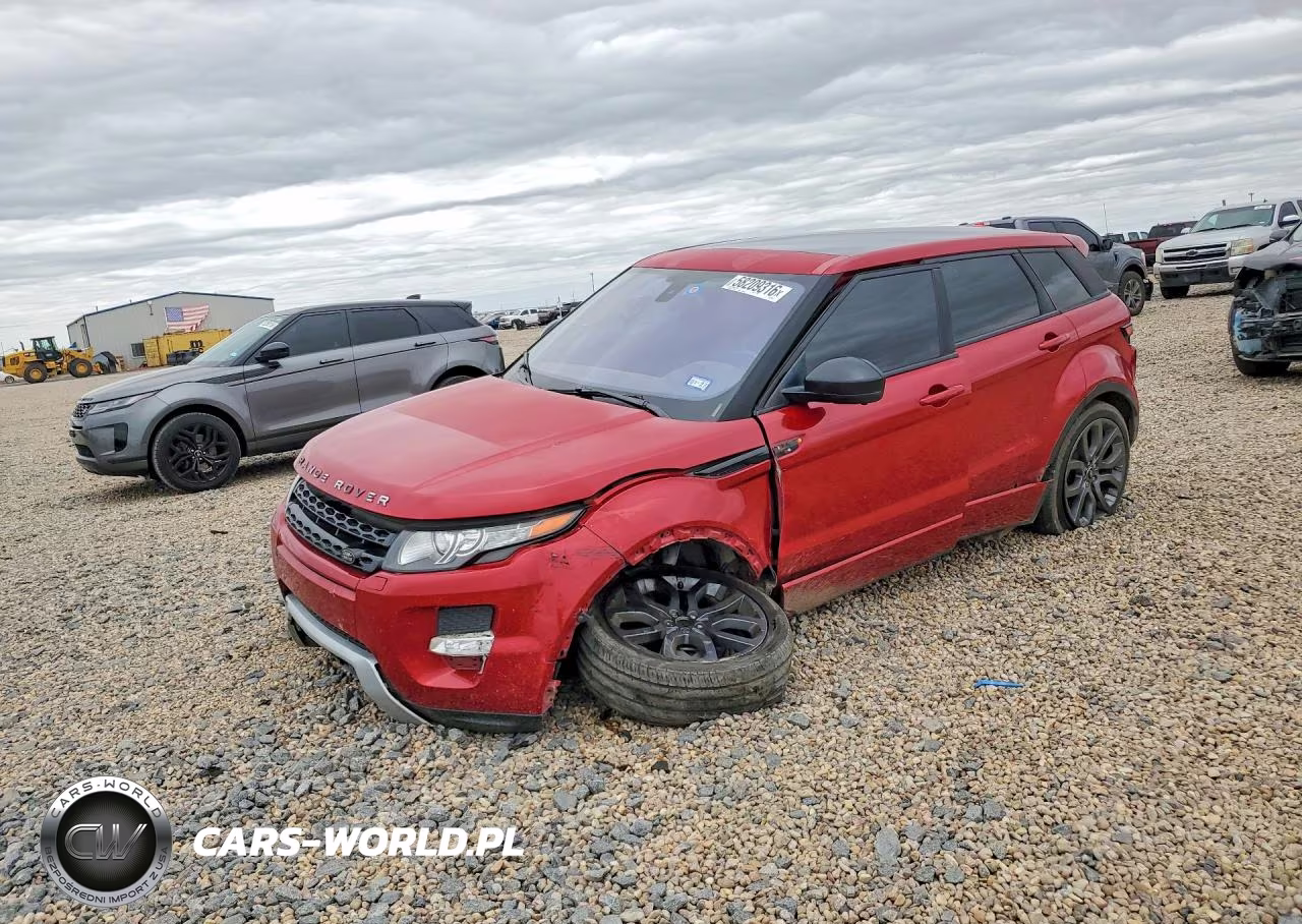 2015 Land Rover Range Rover Evoque Dynamic Premium