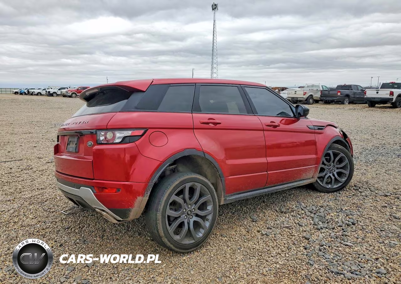 2015 Land Rover Range Rover Evoque Dynamic Premium VIN:SALVT2BG4FH968687 - 3
