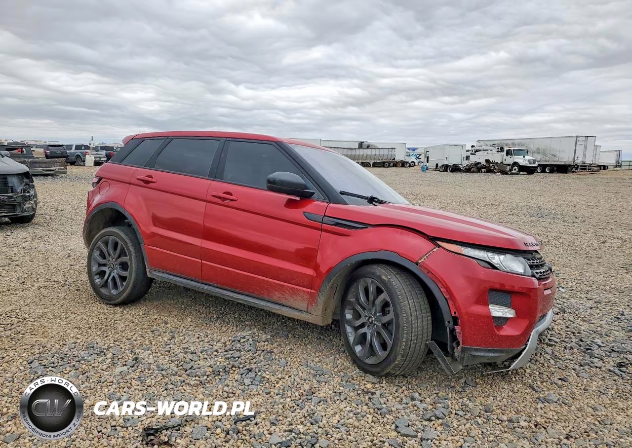 2015 Land Rover Range Rover Evoque Dynamic Premium VIN:SALVT2BG4FH968687 - 4