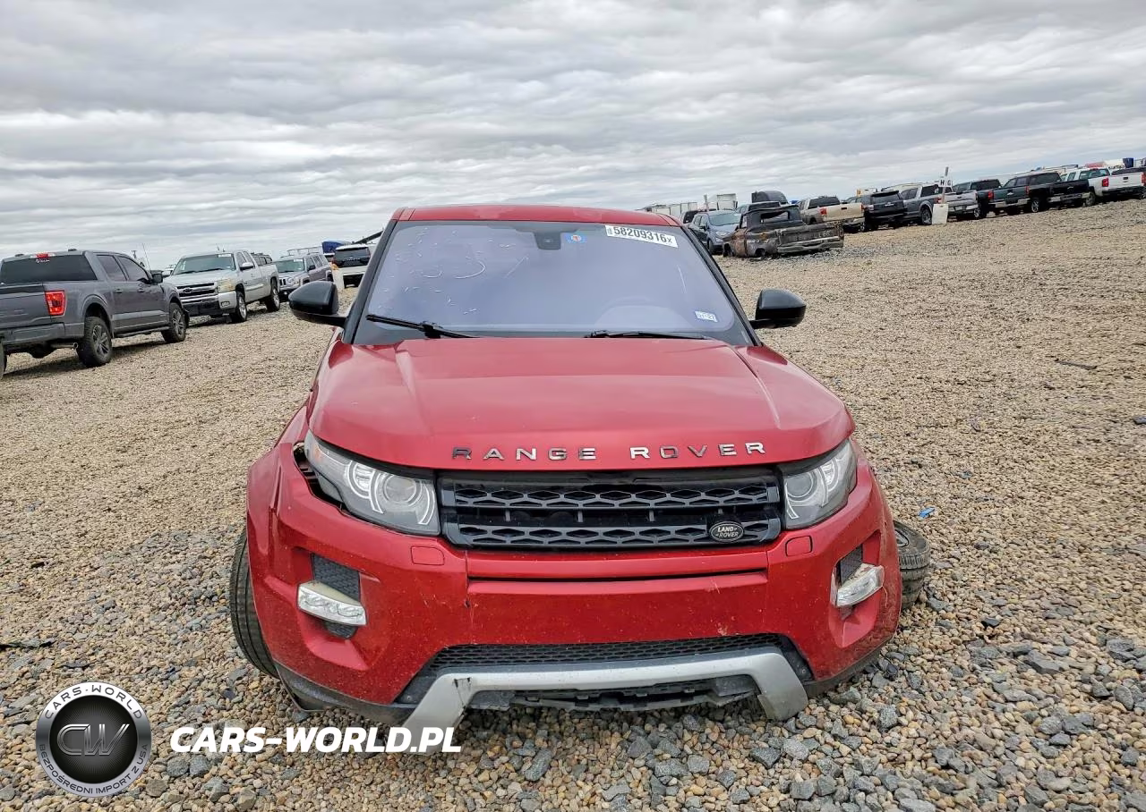 2015 Land Rover Range Rover Evoque Dynamic Premium VIN:SALVT2BG4FH968687 - 5