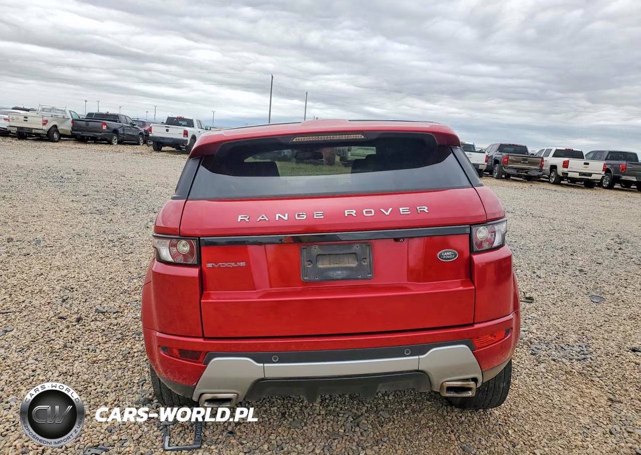 2015 Land Rover Range Rover Evoque Dynamic Premium VIN:SALVT2BG4FH968687 - 6