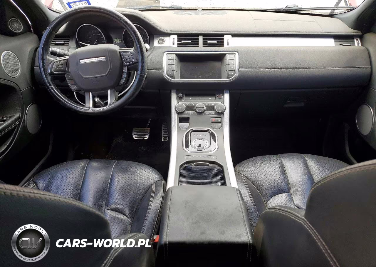 2015 Land Rover Range Rover Evoque Dynamic Premium VIN:SALVT2BG4FH968687 - 8