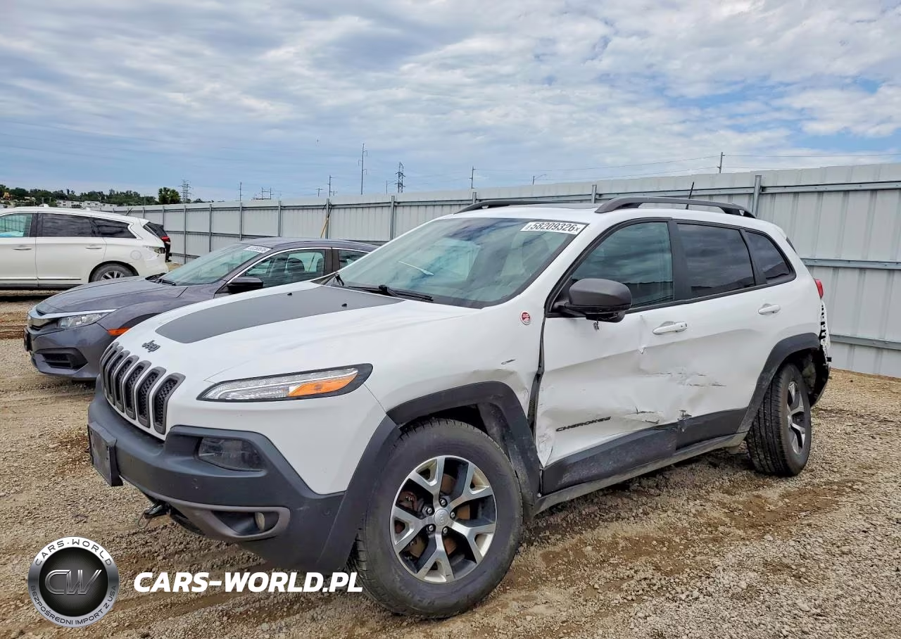 2017 Jeep Cherokee Trailhawk – zdjęcie 1 z 13