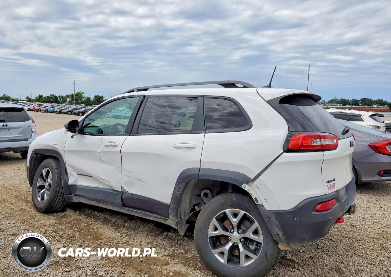 2017 Jeep Cherokee Trailhawk VIN:1C4PJMBB0HD214461 - 2