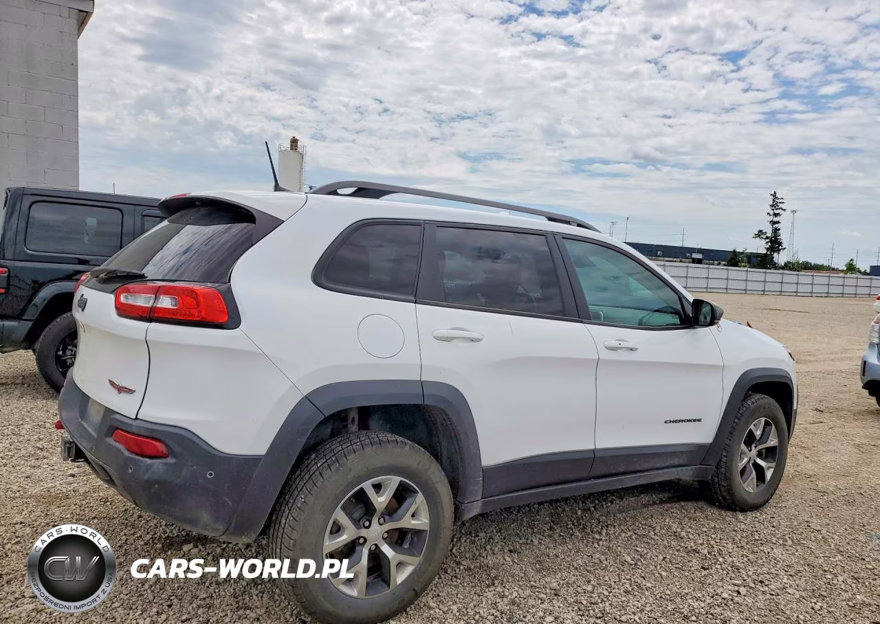 2017 Jeep Cherokee Trailhawk VIN:1C4PJMBB0HD214461 - 3