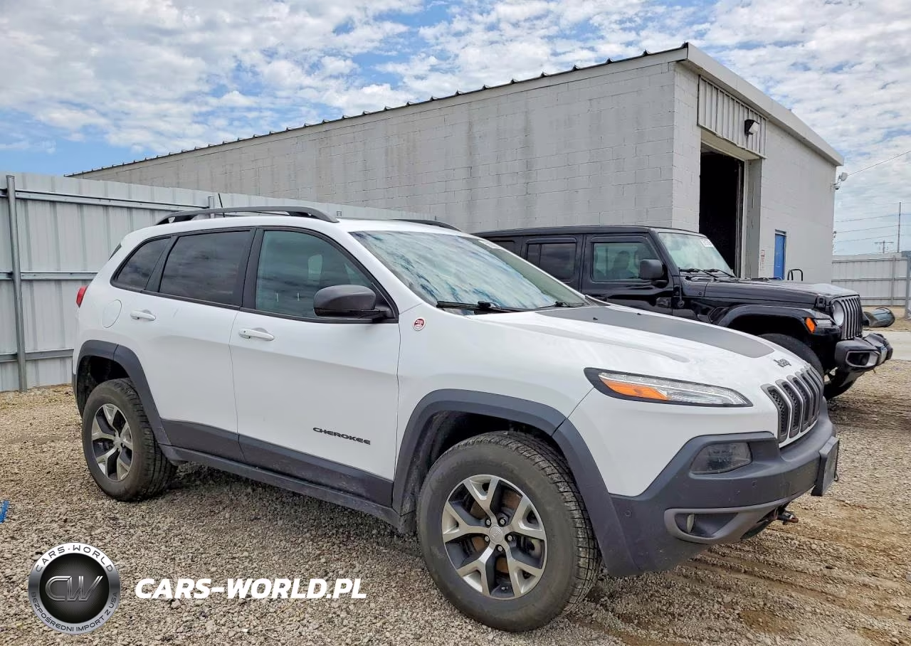 2017 Jeep Cherokee Trailhawk VIN:1C4PJMBB0HD214461 - 4