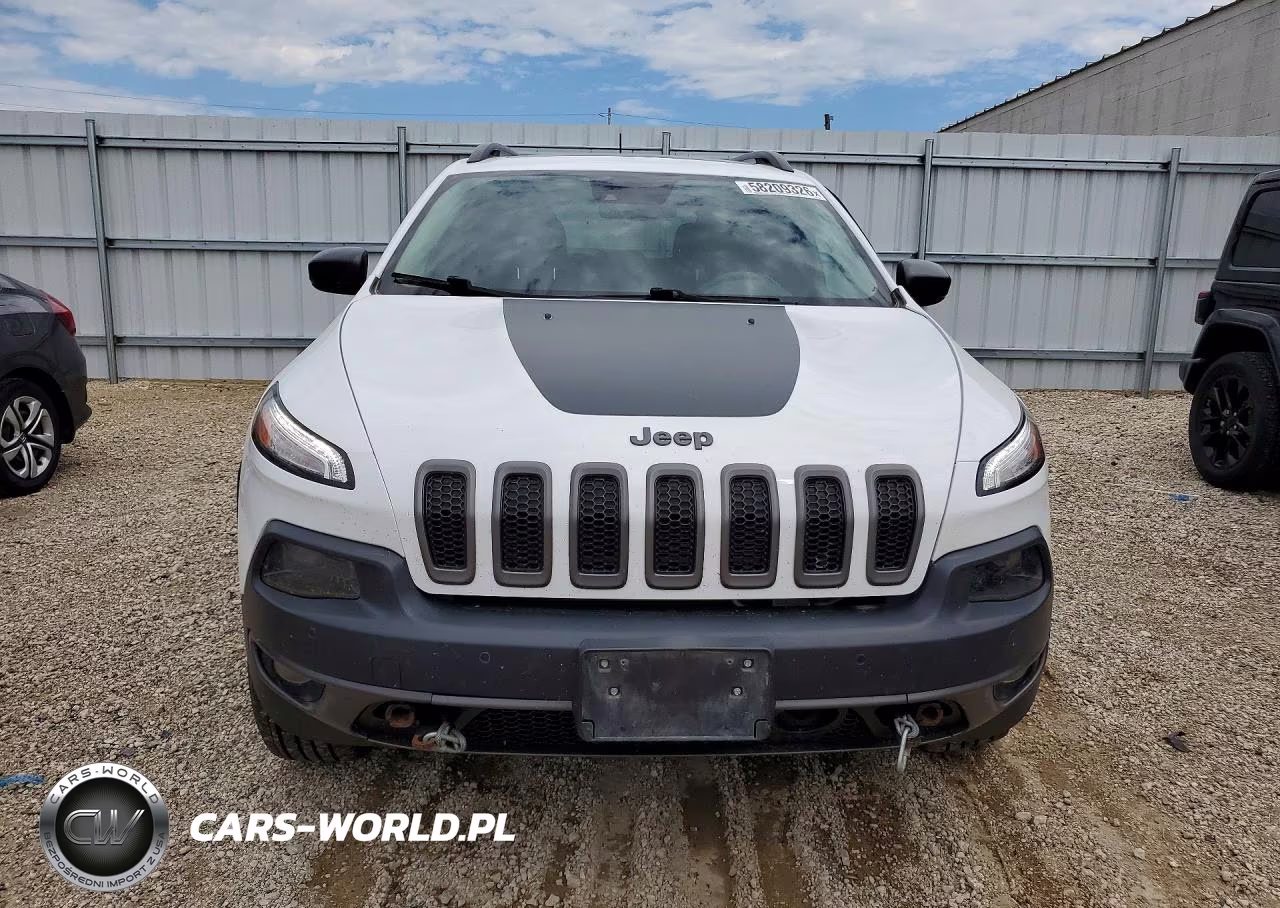 2017 Jeep Cherokee Trailhawk VIN:1C4PJMBB0HD214461 - 5