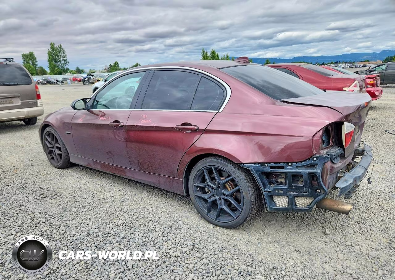 2006 BMW 330 Xi VIN:WBAVD33526KV63418 - 2