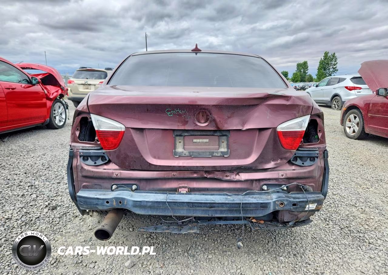 2006 BMW 330 Xi VIN:WBAVD33526KV63418 - 6