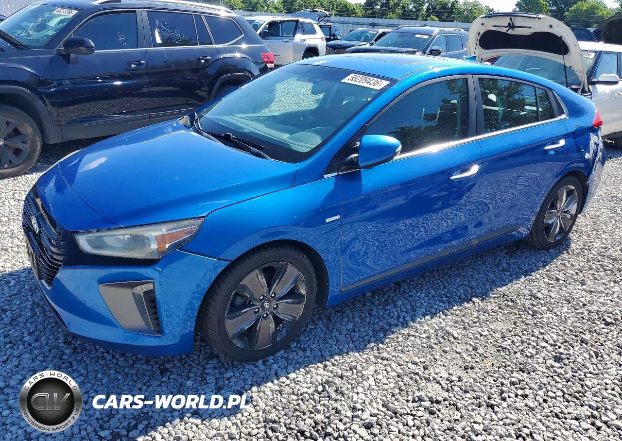 2018 Hyundai Ioniq Limited – zdjęcie 1 z 12