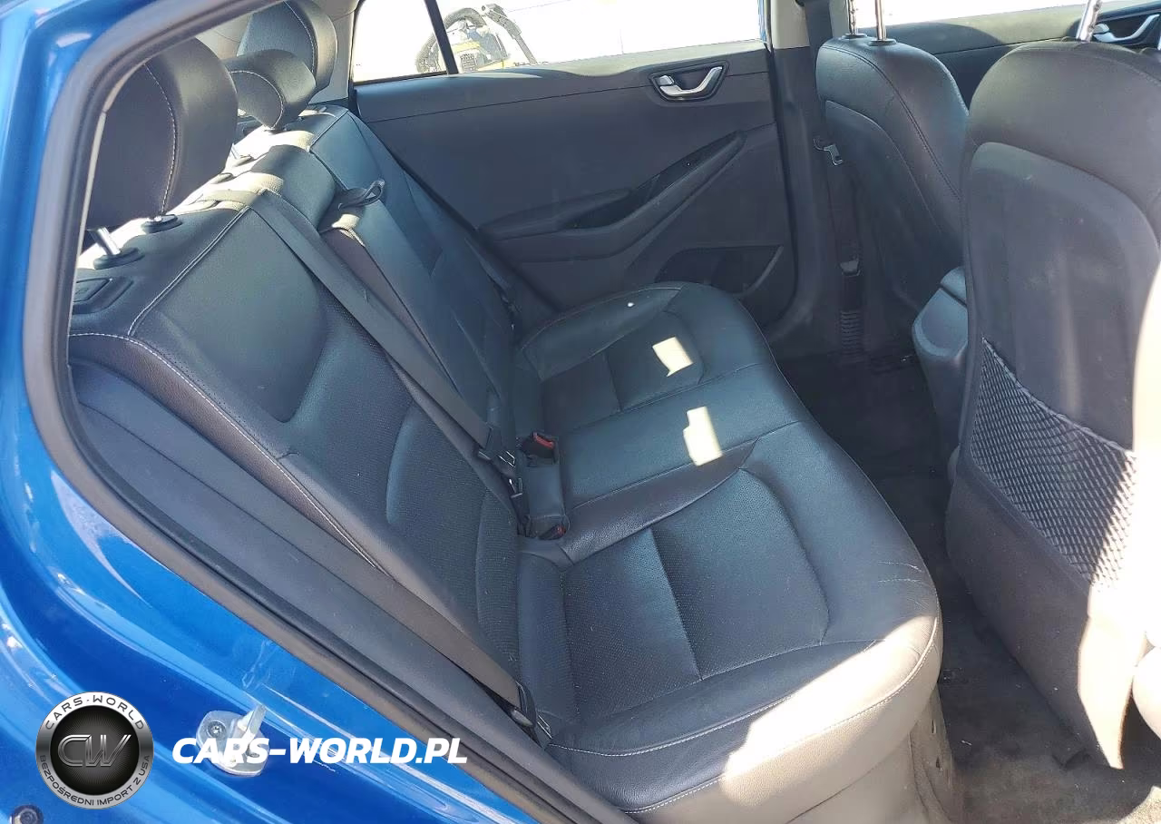 2018 Hyundai Ioniq Limited VIN:KMHC85LC1JU063770 - 10