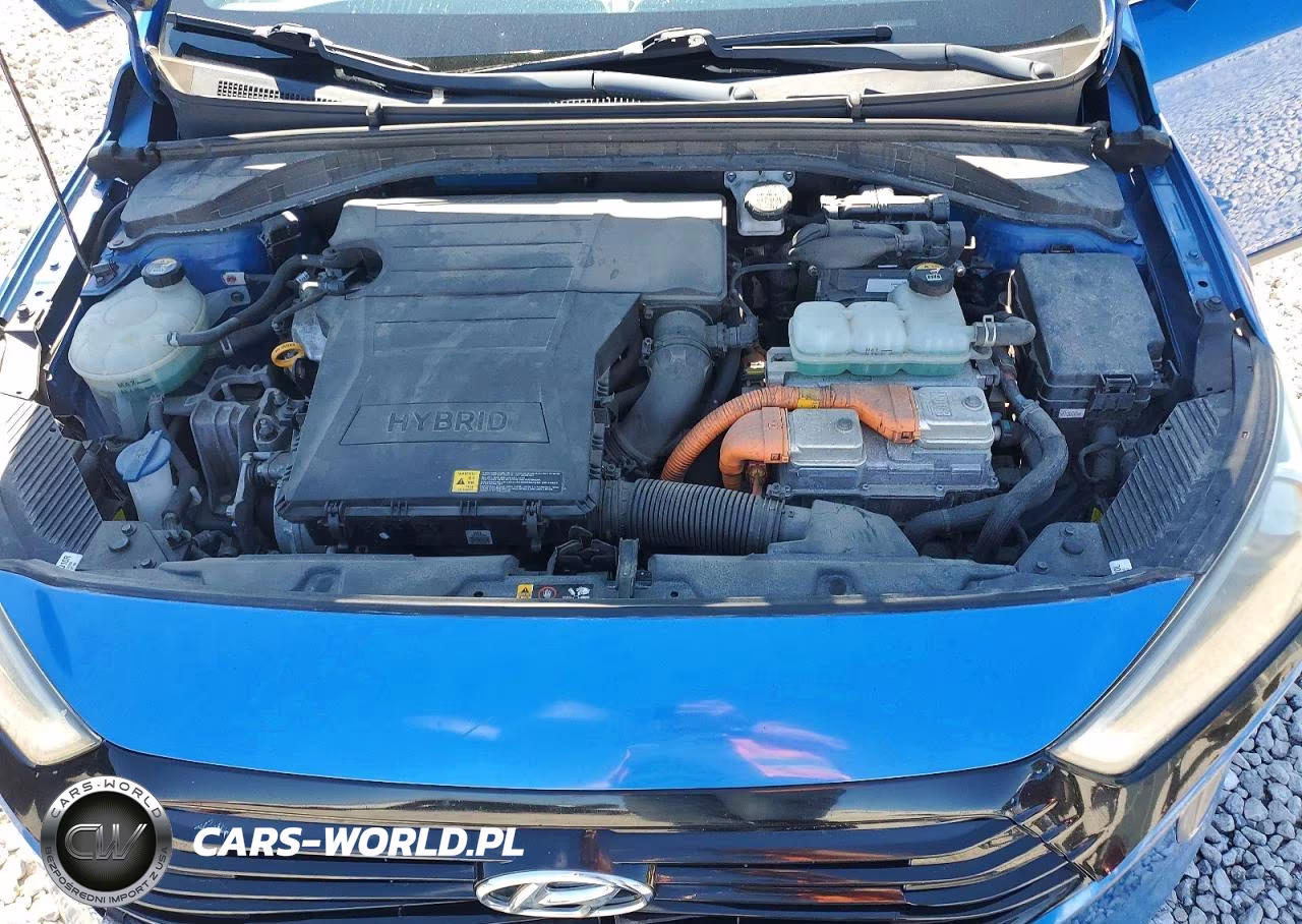 2018 Hyundai Ioniq Limited VIN:KMHC85LC1JU063770 - 11