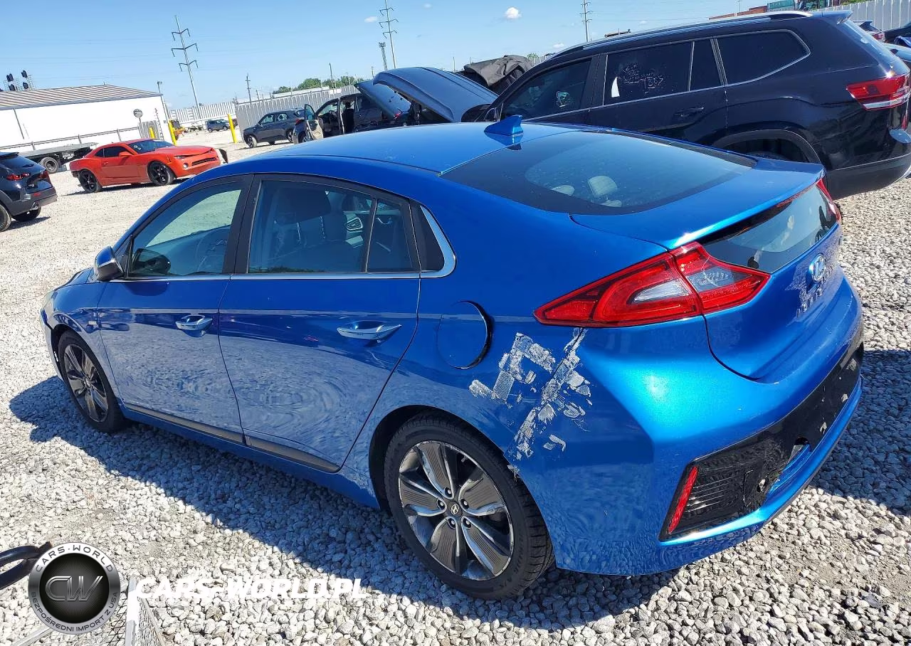 2018 Hyundai Ioniq Limited VIN:KMHC85LC1JU063770 - 2