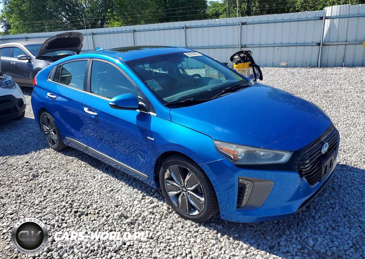 2018 Hyundai Ioniq Limited VIN:KMHC85LC1JU063770 - 4