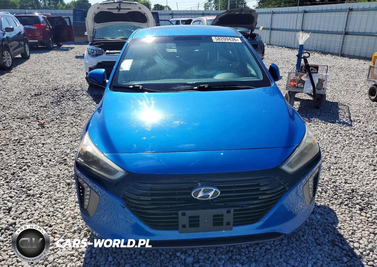 2018 Hyundai Ioniq Limited VIN:KMHC85LC1JU063770 - 5