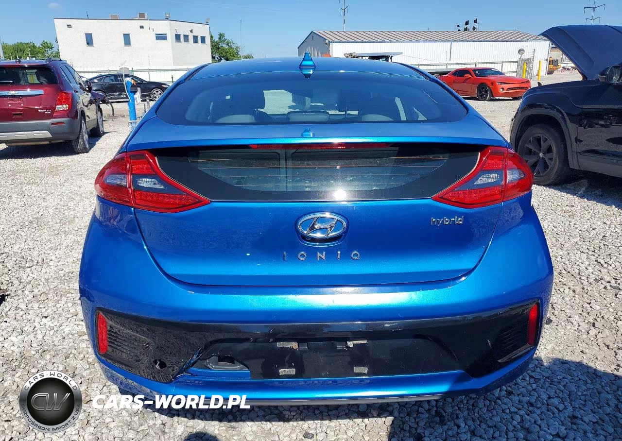 2018 Hyundai Ioniq Limited VIN:KMHC85LC1JU063770 - 6