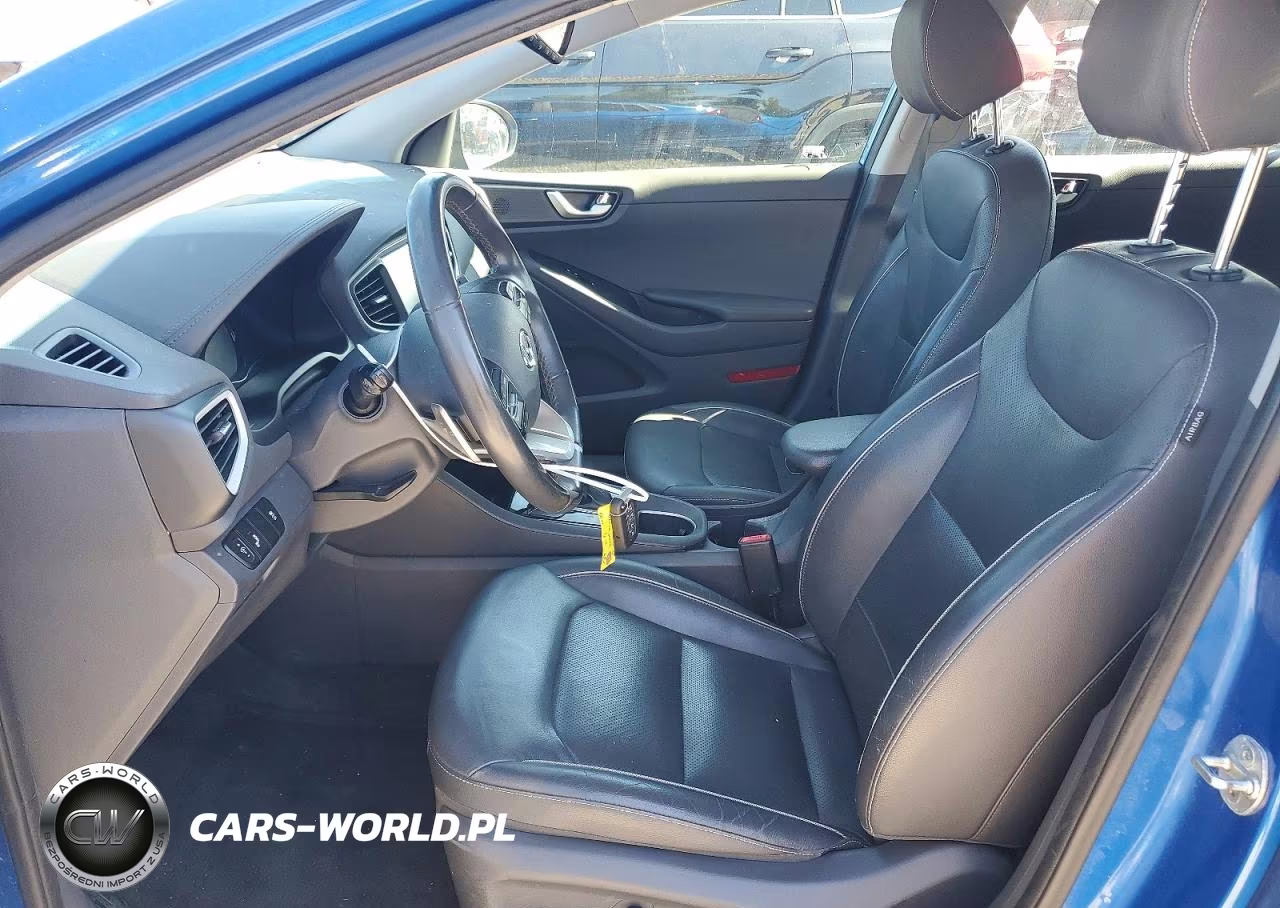 2018 Hyundai Ioniq Limited VIN:KMHC85LC1JU063770 - 7