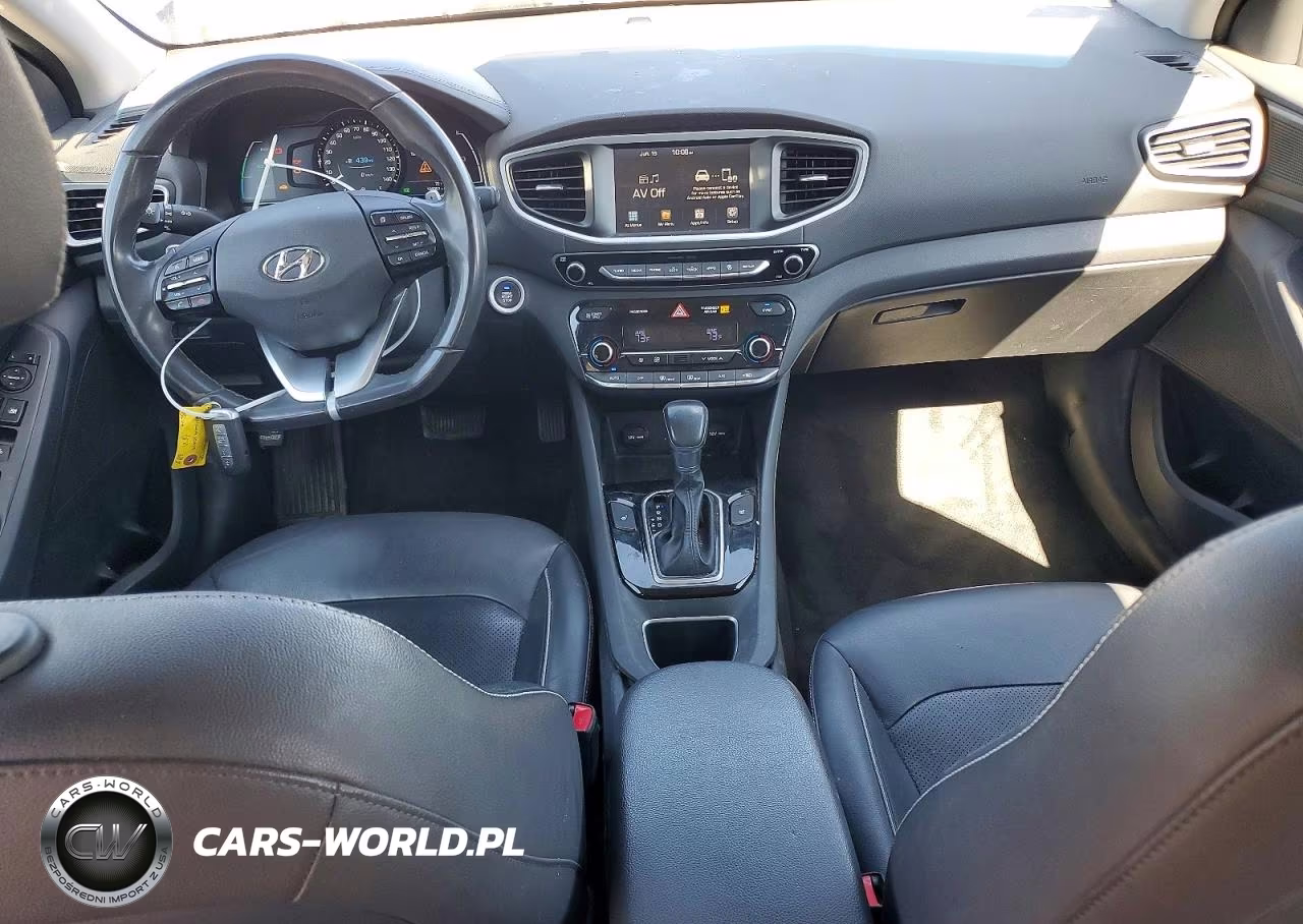 2018 Hyundai Ioniq Limited VIN:KMHC85LC1JU063770 - 8