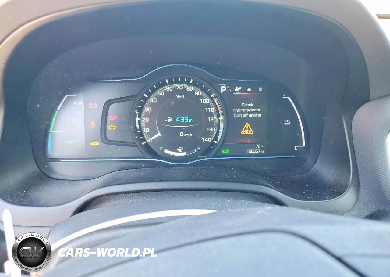 2018 Hyundai Ioniq Limited VIN:KMHC85LC1JU063770 - 9