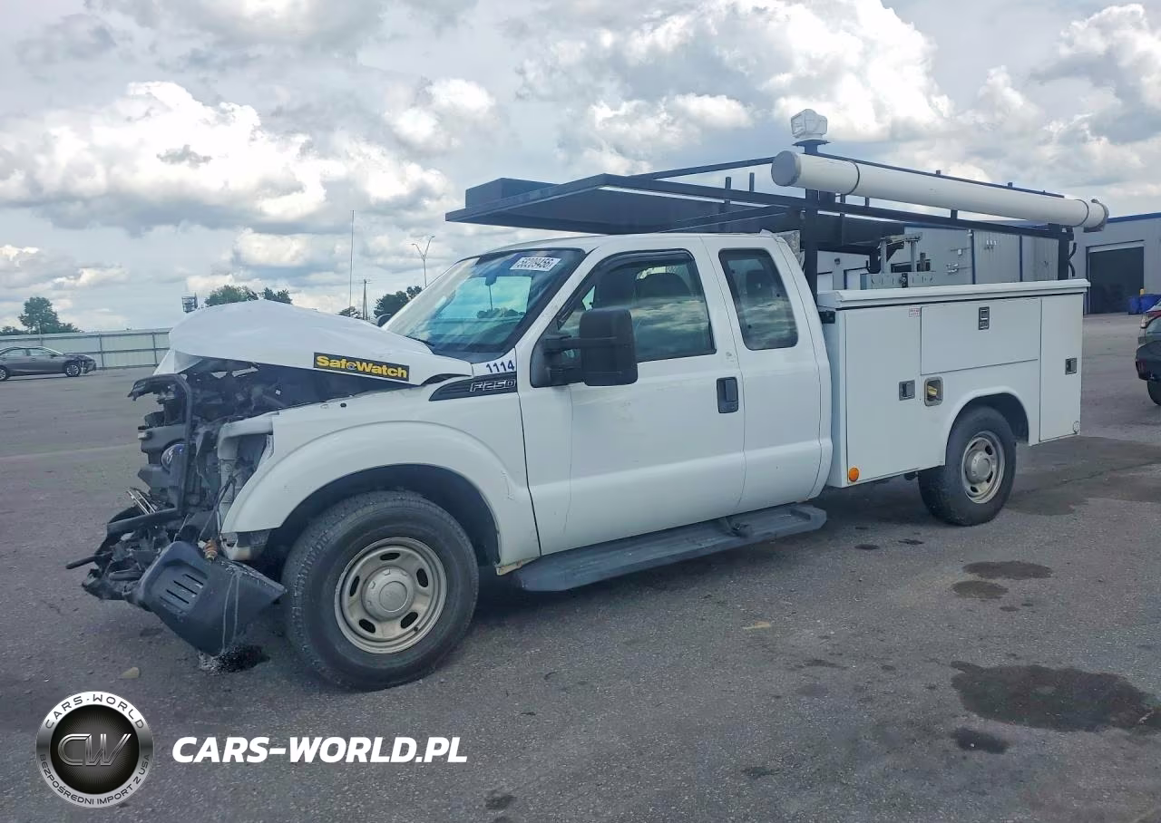 2014 Ford F250 Super Duty