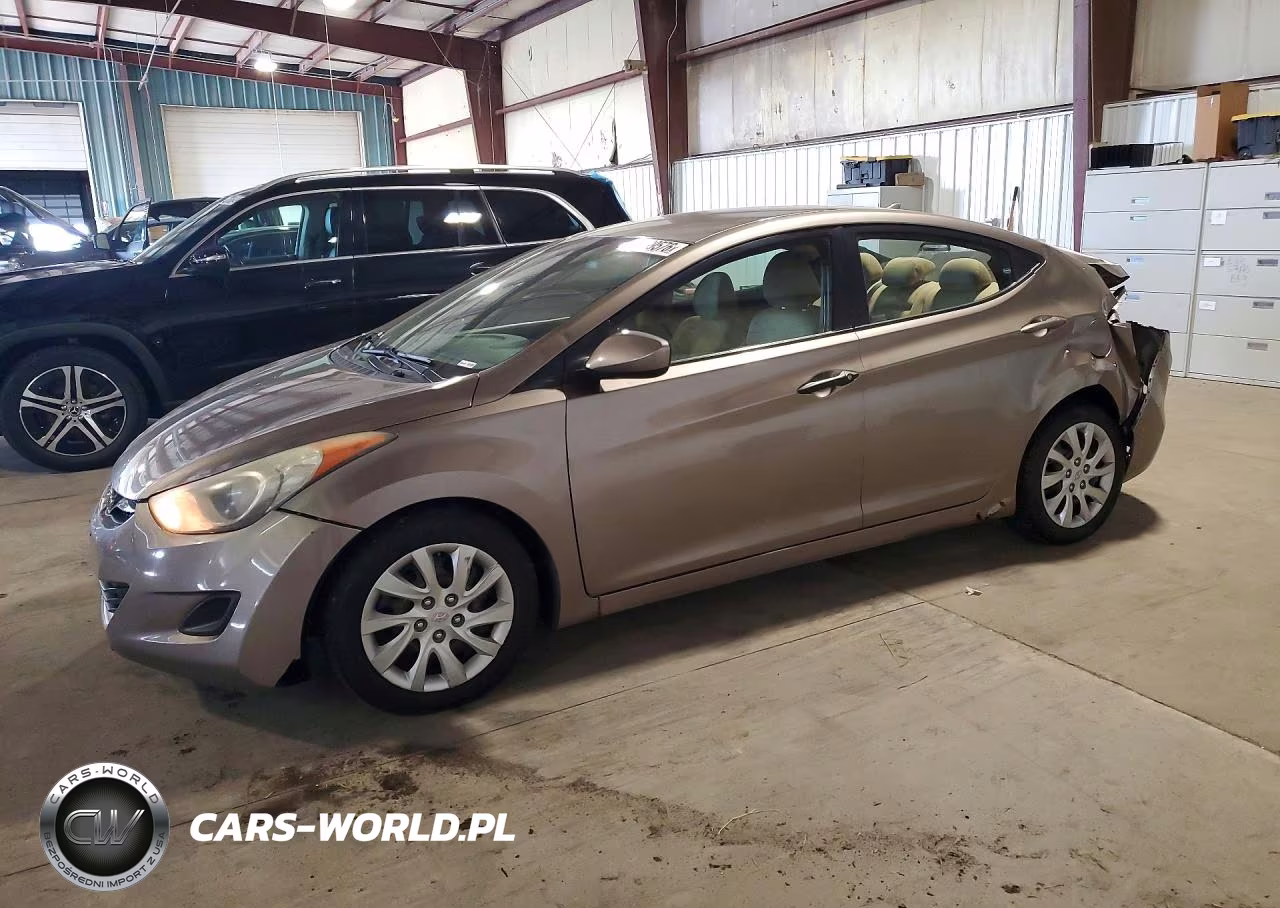 2011 Hyundai Elantra Gls Automati