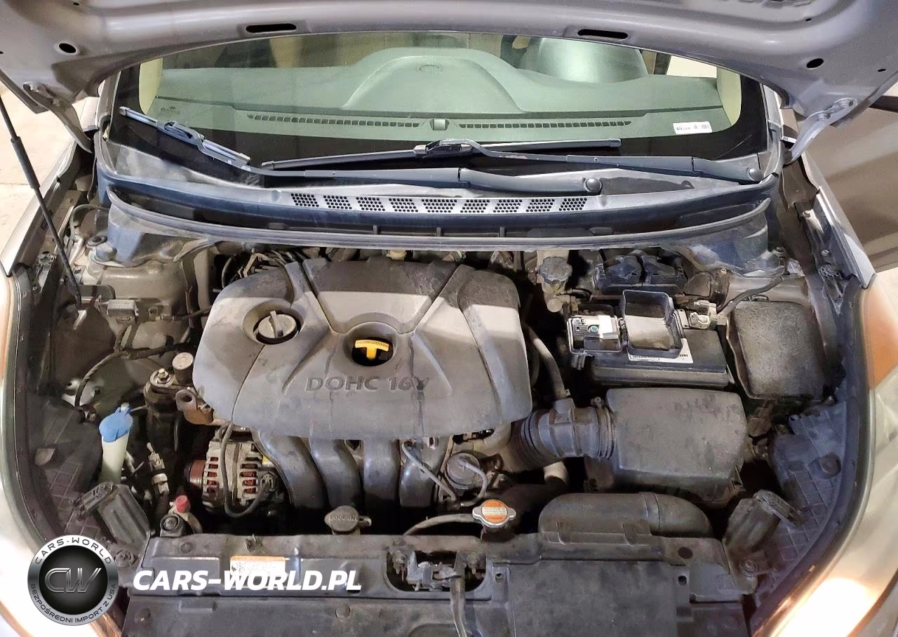 2011 Hyundai Elantra Gls Automati VIN:5NPDH4AEXBH026753 - 11