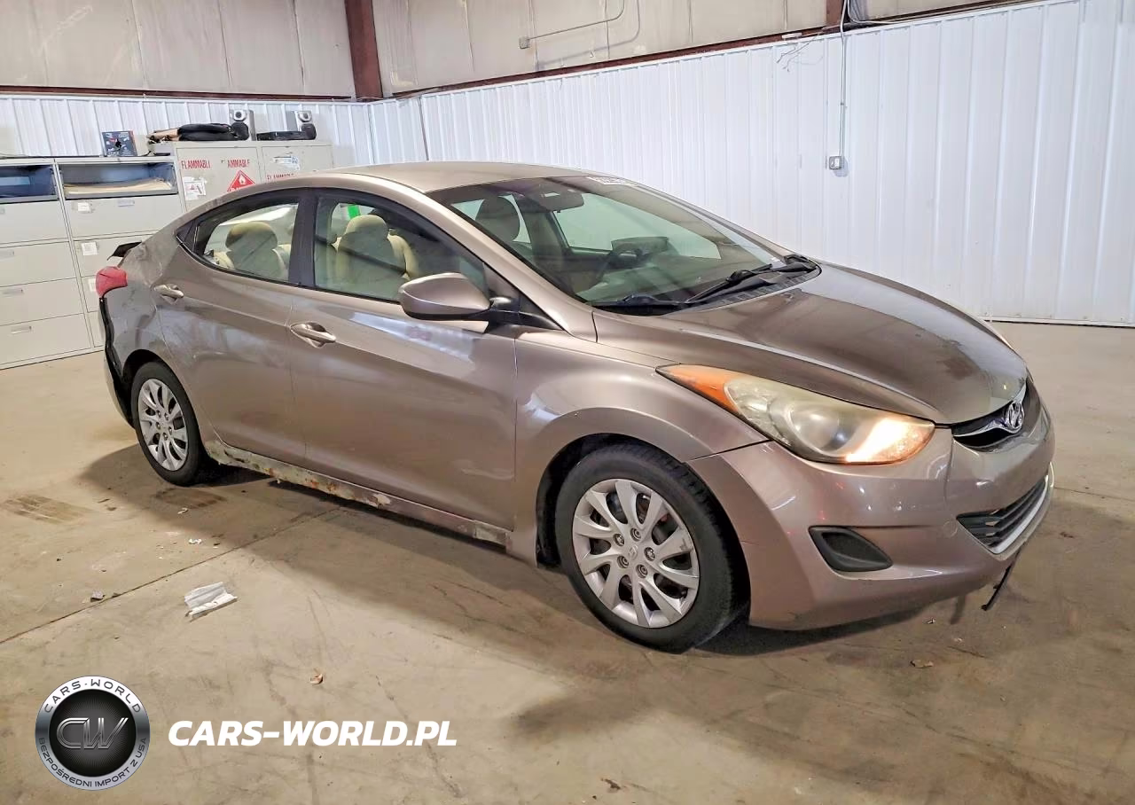 2011 Hyundai Elantra Gls Automati VIN:5NPDH4AEXBH026753 - 4