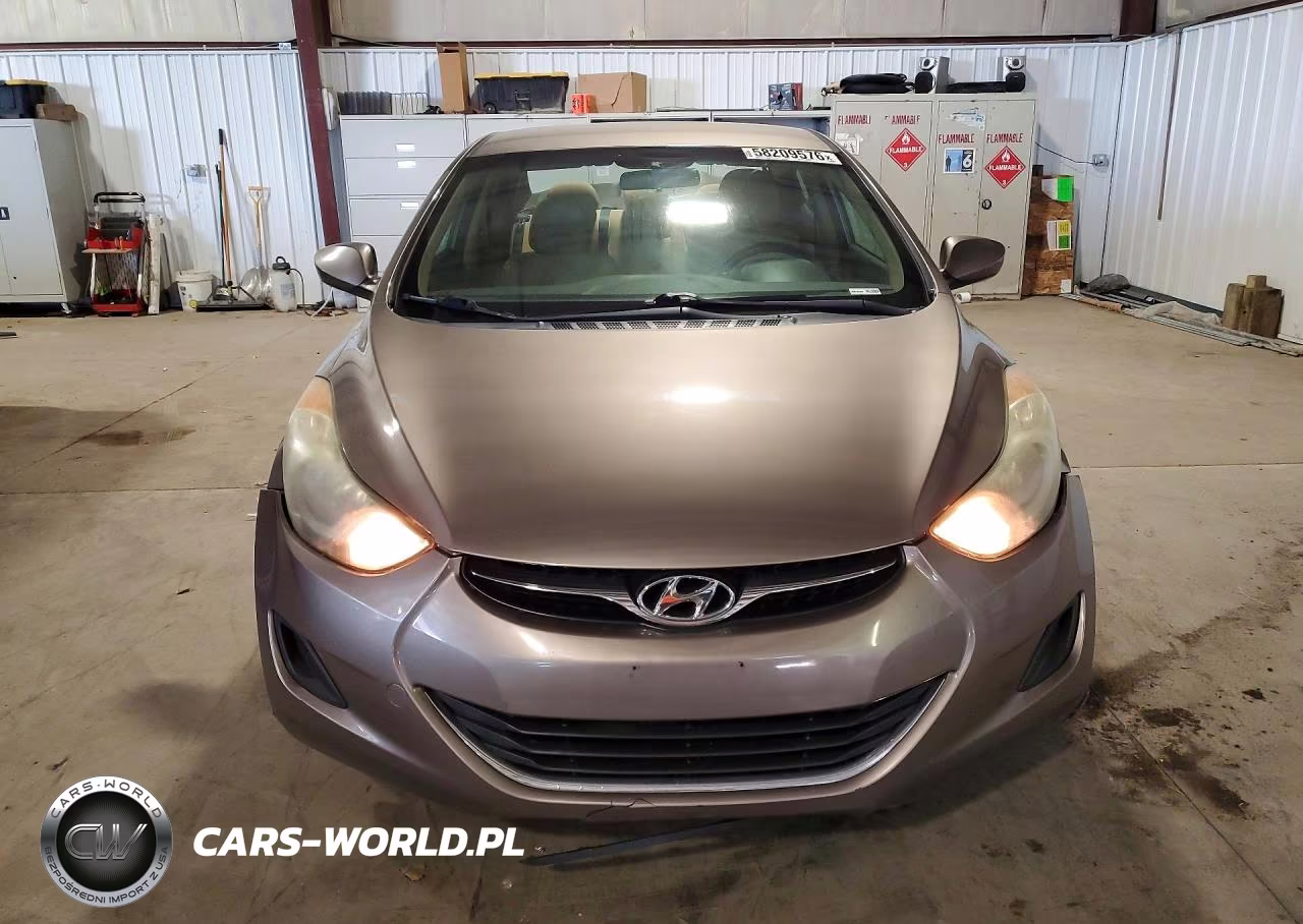 2011 Hyundai Elantra Gls Automati VIN:5NPDH4AEXBH026753 - 5