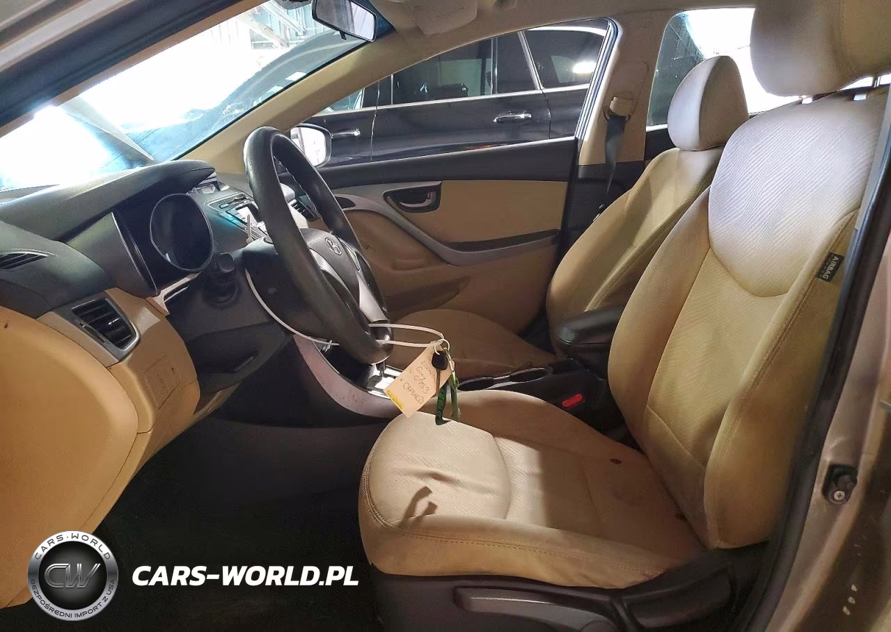 2011 Hyundai Elantra Gls Automati VIN:5NPDH4AEXBH026753 - 7