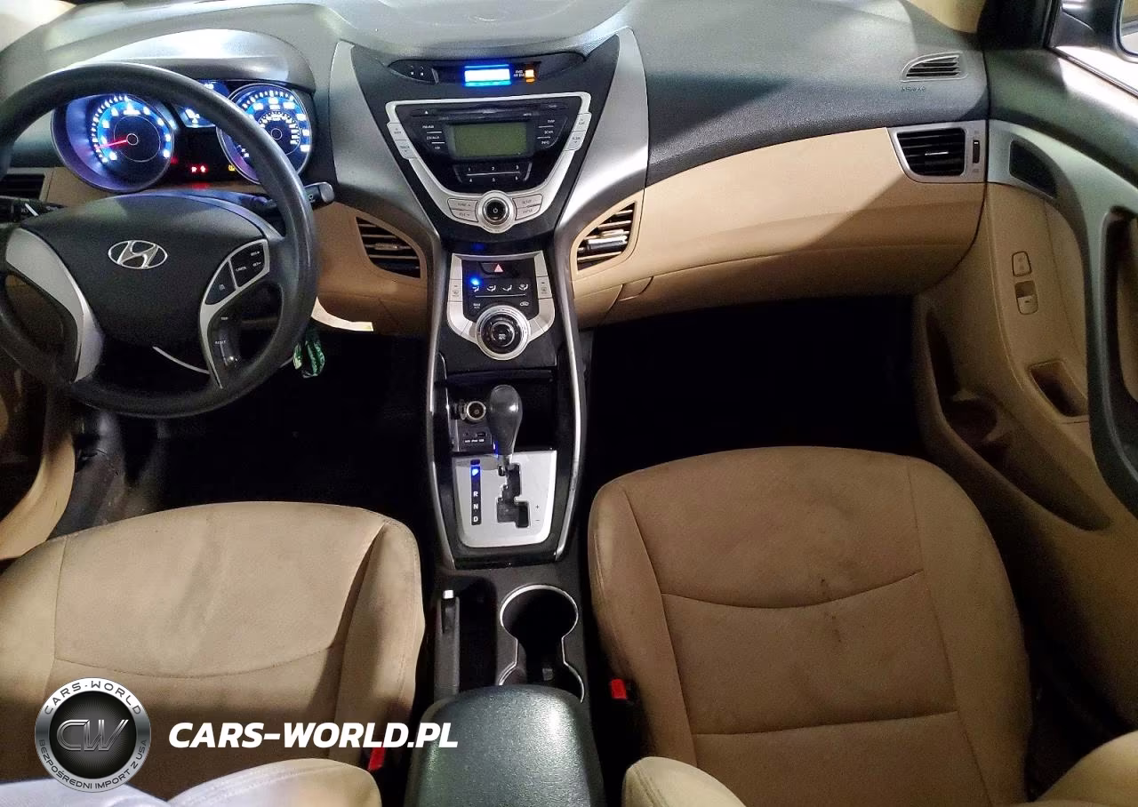 2011 Hyundai Elantra Gls Automati VIN:5NPDH4AEXBH026753 - 8