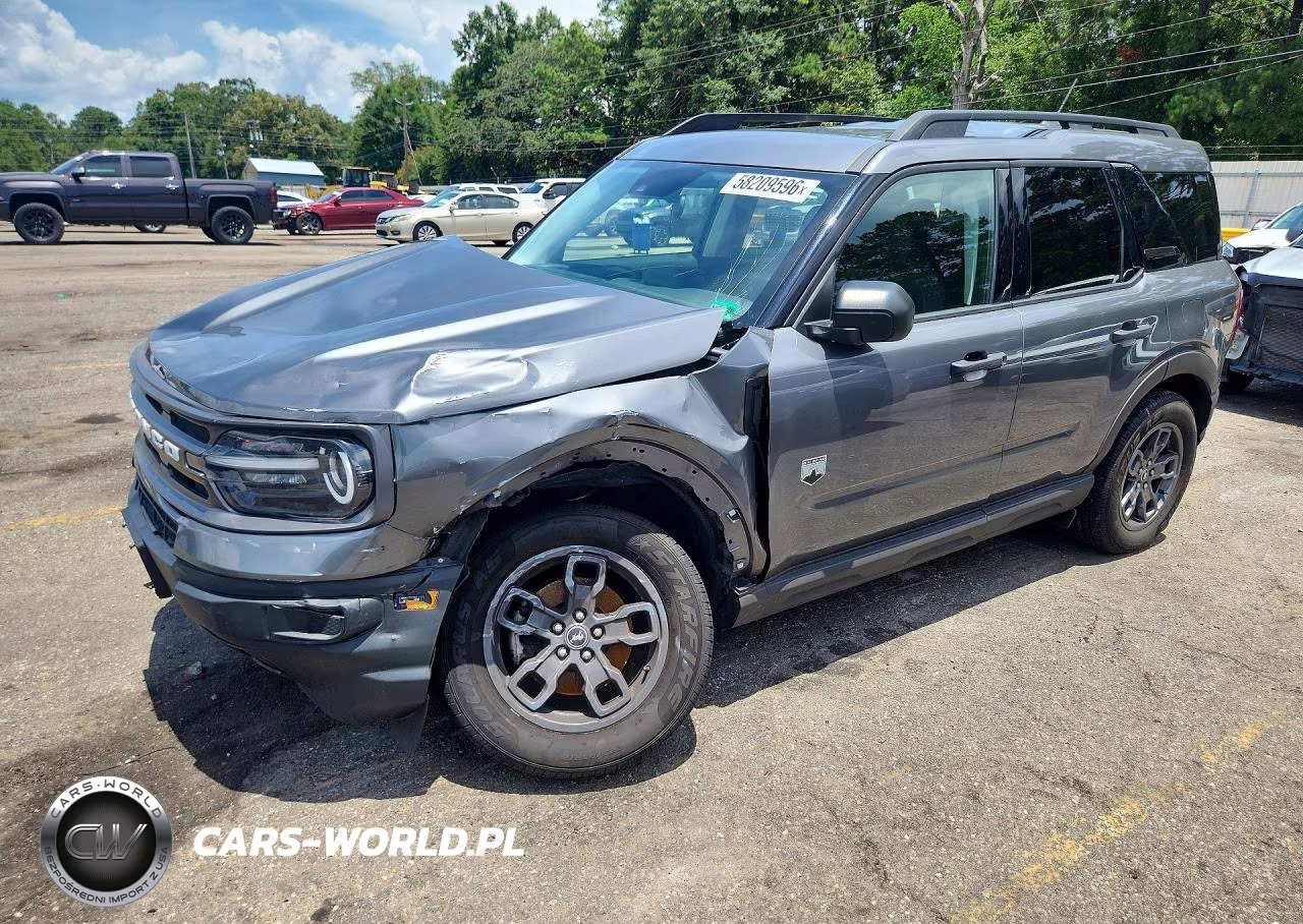 2022 Ford Bronco Sport Big Bend – zdjęcie 1 z 13