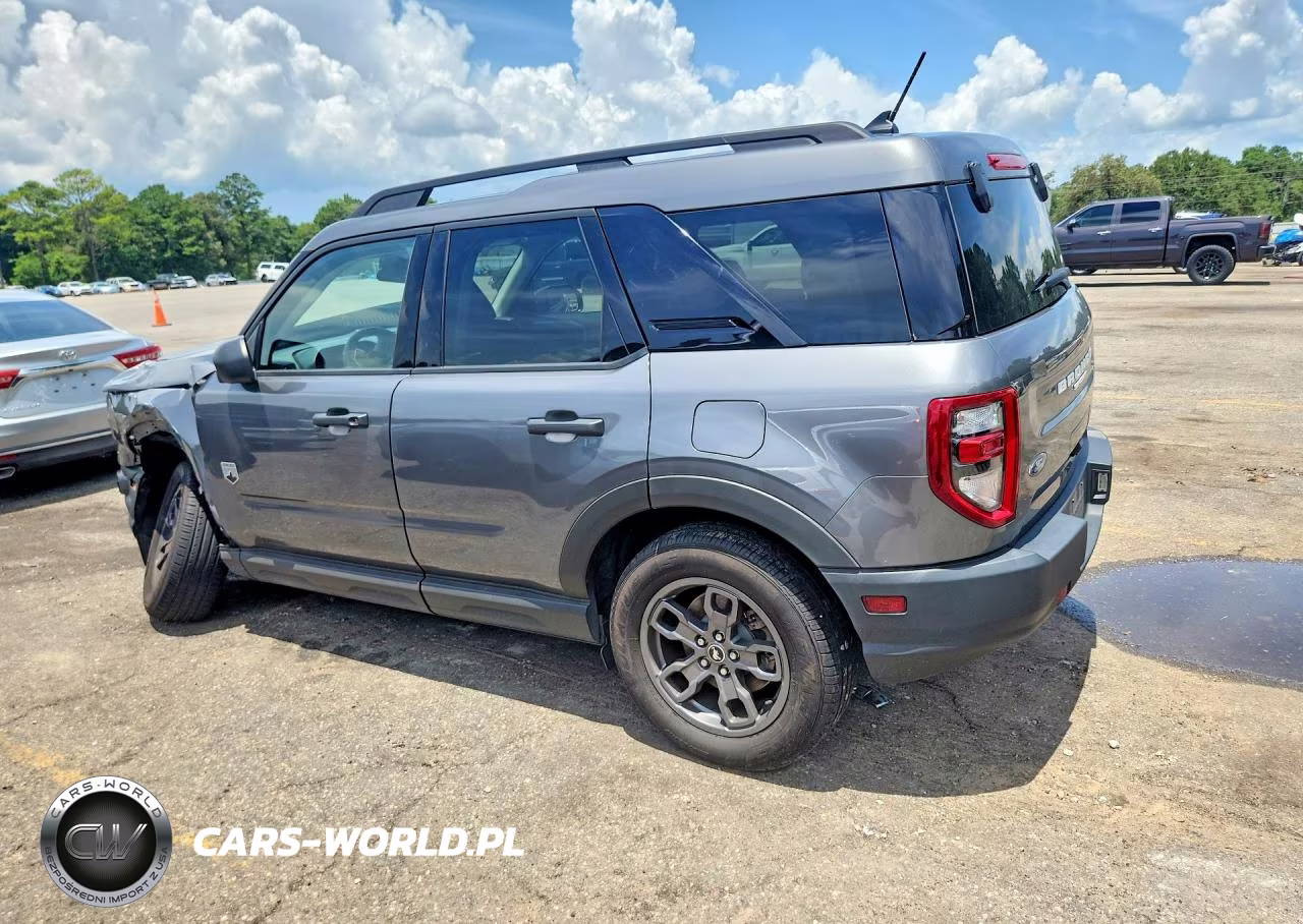 2022 Ford Bronco Sport Big Bend VIN:3FMCR9B65NRE06092 - 2