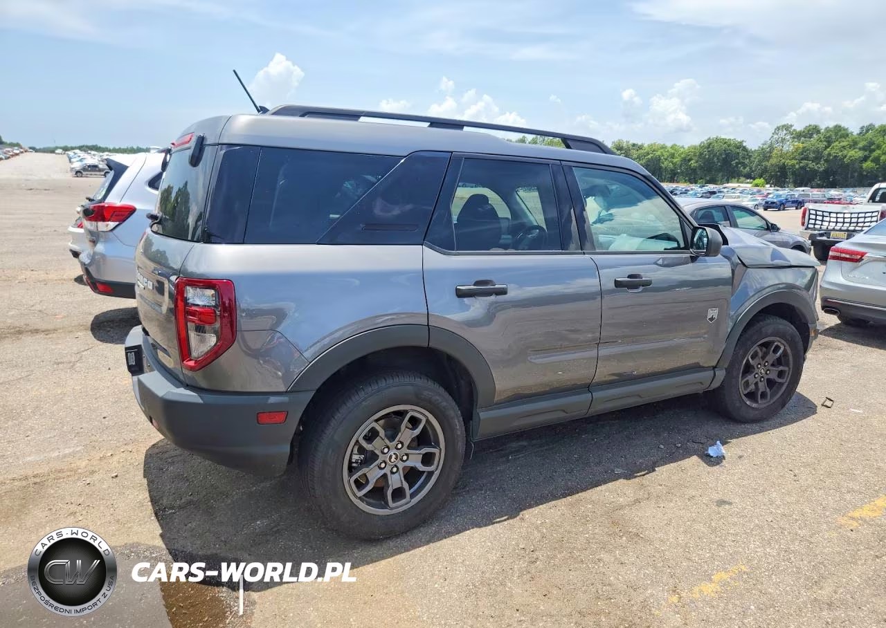 2022 Ford Bronco Sport Big Bend VIN:3FMCR9B65NRE06092 - 3