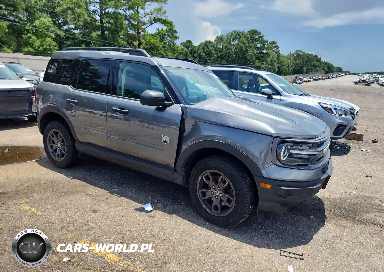 2022 Ford Bronco Sport Big Bend VIN:3FMCR9B65NRE06092 - 4
