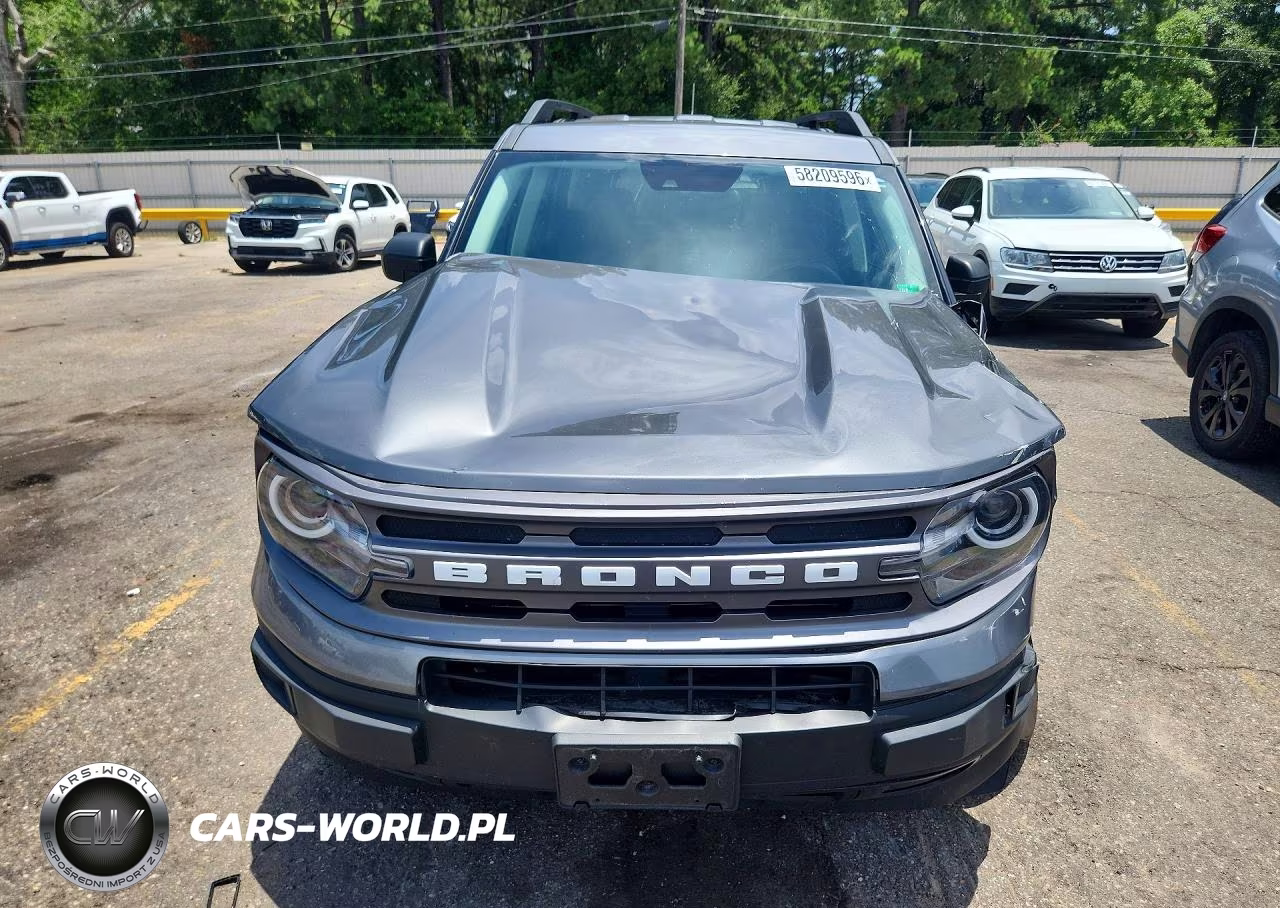 2022 Ford Bronco Sport Big Bend VIN:3FMCR9B65NRE06092 - 5