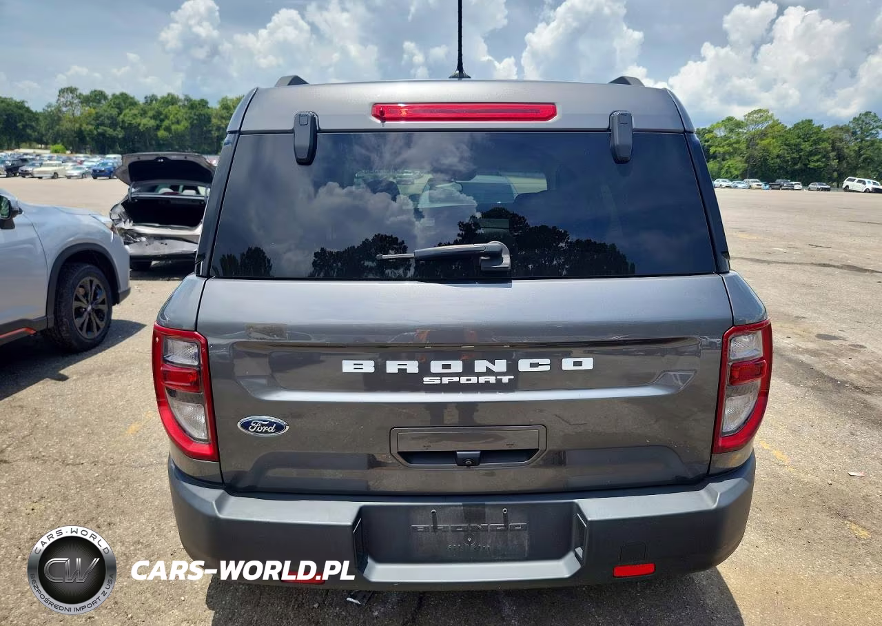 2022 Ford Bronco Sport Big Bend VIN:3FMCR9B65NRE06092 - 6
