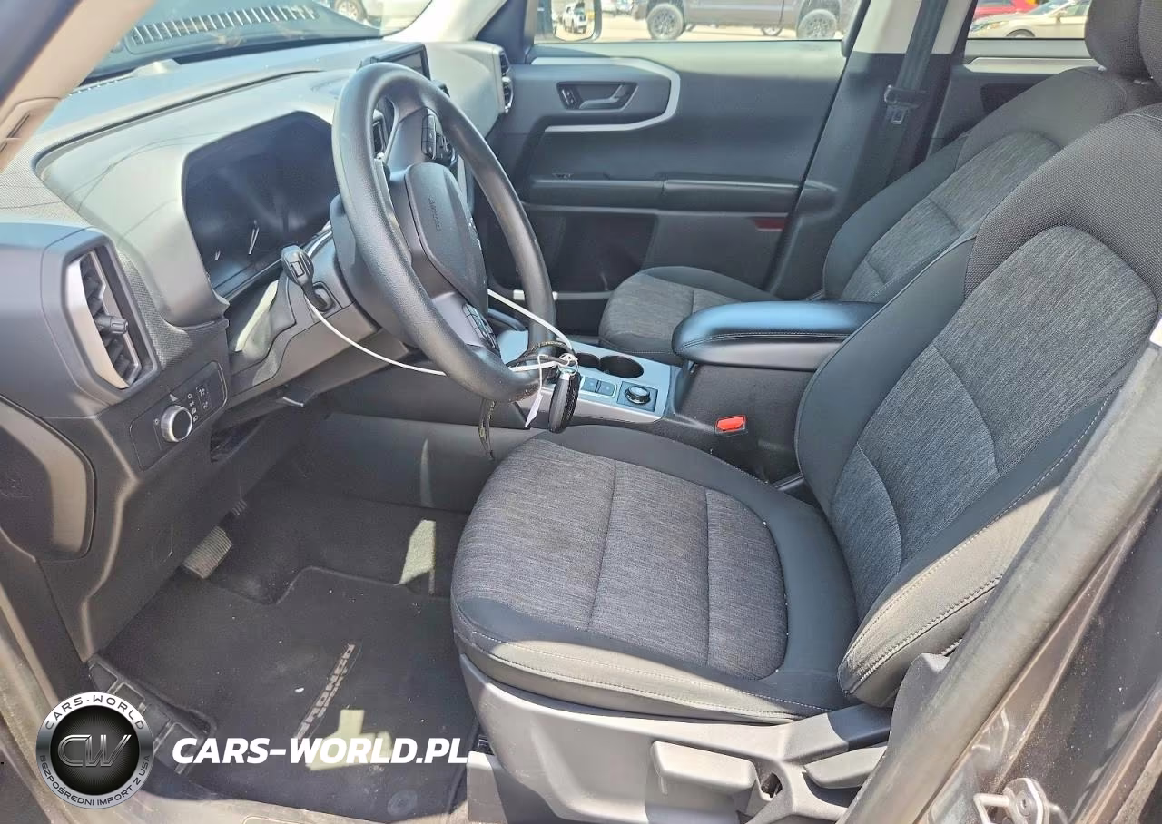 2022 Ford Bronco Sport Big Bend VIN:3FMCR9B65NRE06092 - 7