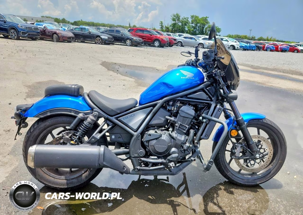 2024 Honda Cmx1100