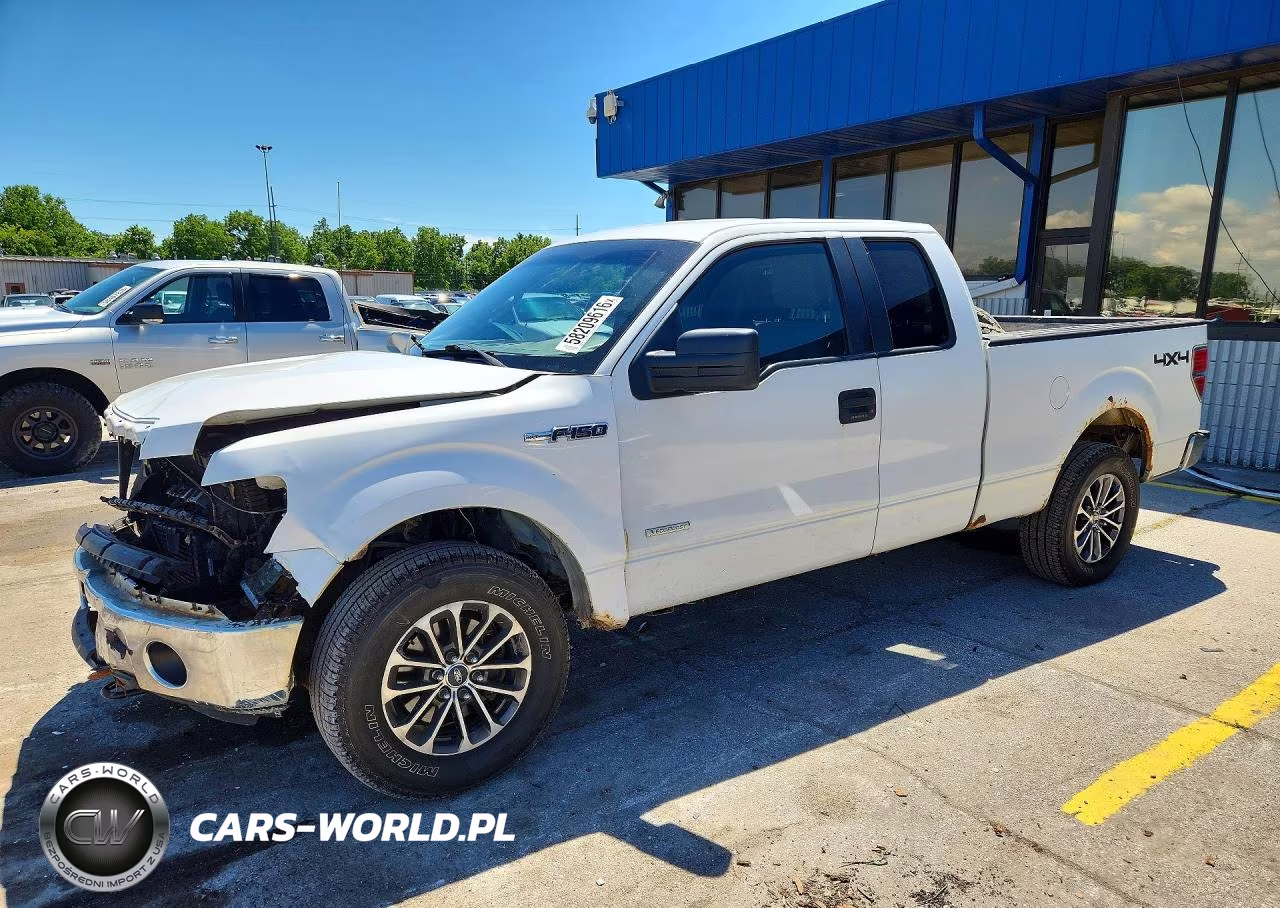 2013 Ford F150 Super Cab – zdjęcie 1 z 13