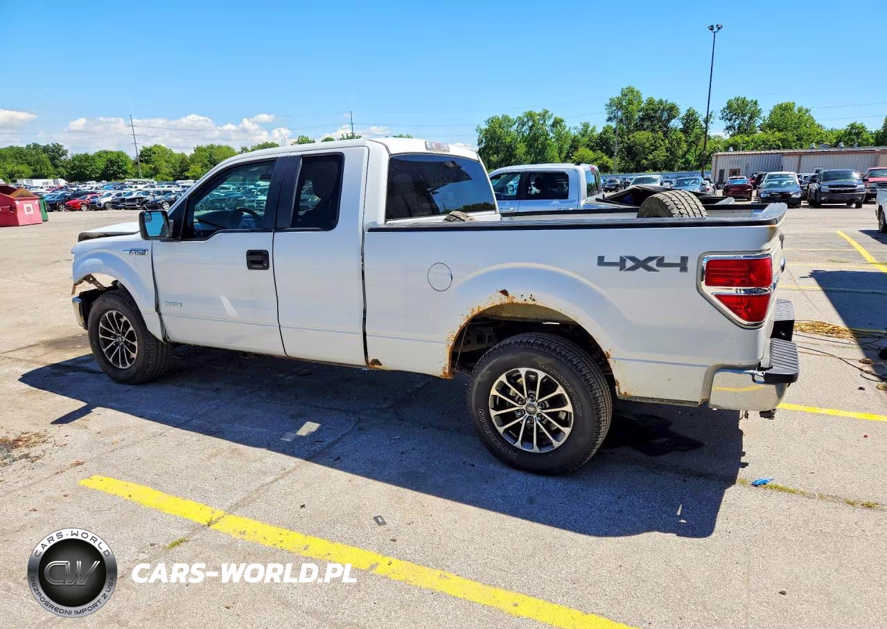 2013 Ford F150 Super Cab VIN:1FTFX1ET9DFB91550 - 2