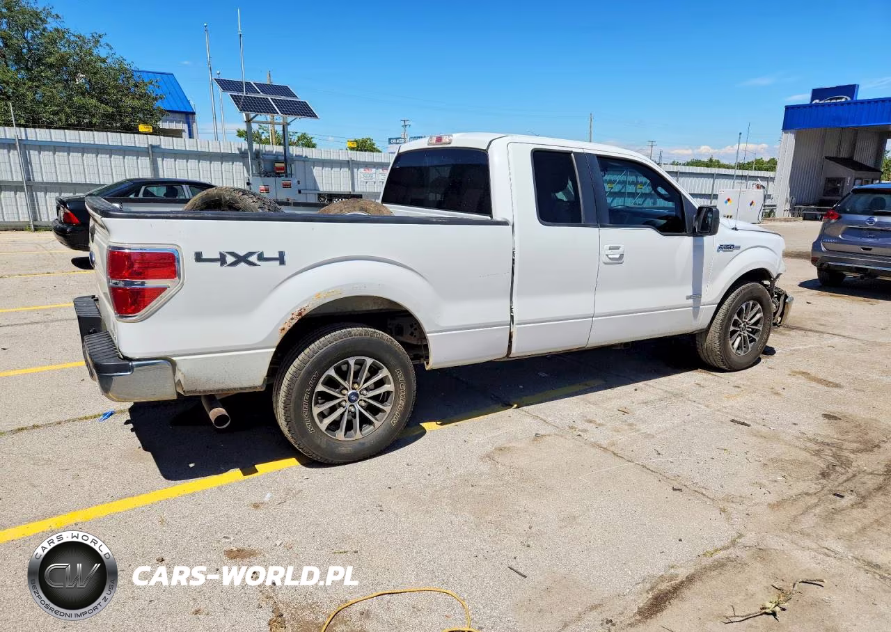 2013 Ford F150 Super Cab VIN:1FTFX1ET9DFB91550 - 3
