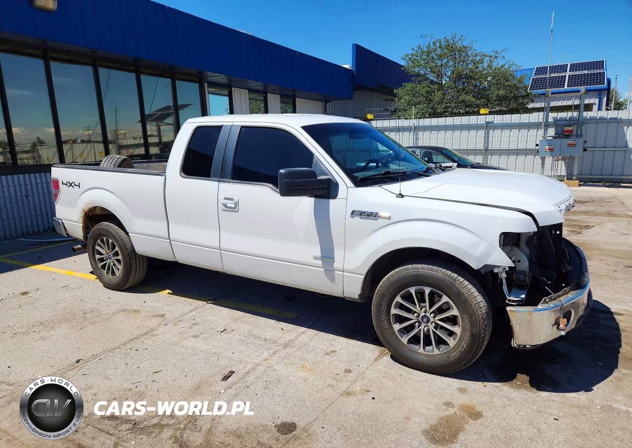 2013 Ford F150 Super Cab VIN:1FTFX1ET9DFB91550 - 4