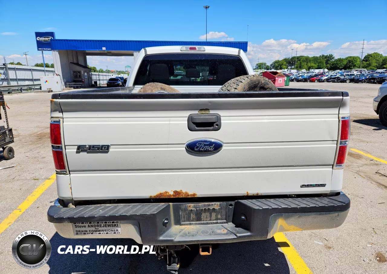 2013 Ford F150 Super Cab VIN:1FTFX1ET9DFB91550 - 6