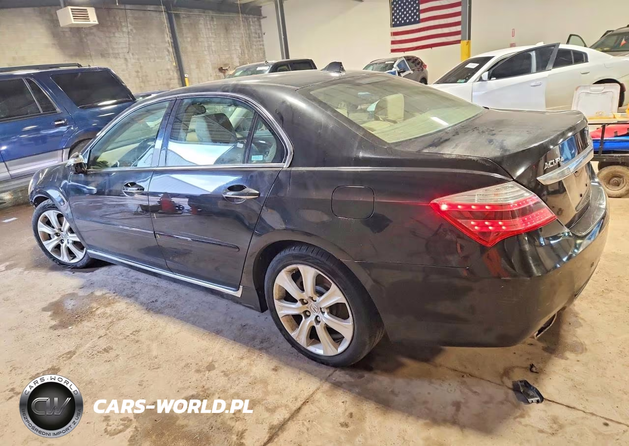 2009 Acura Rl VIN:JH4KB26689C001921 - 2