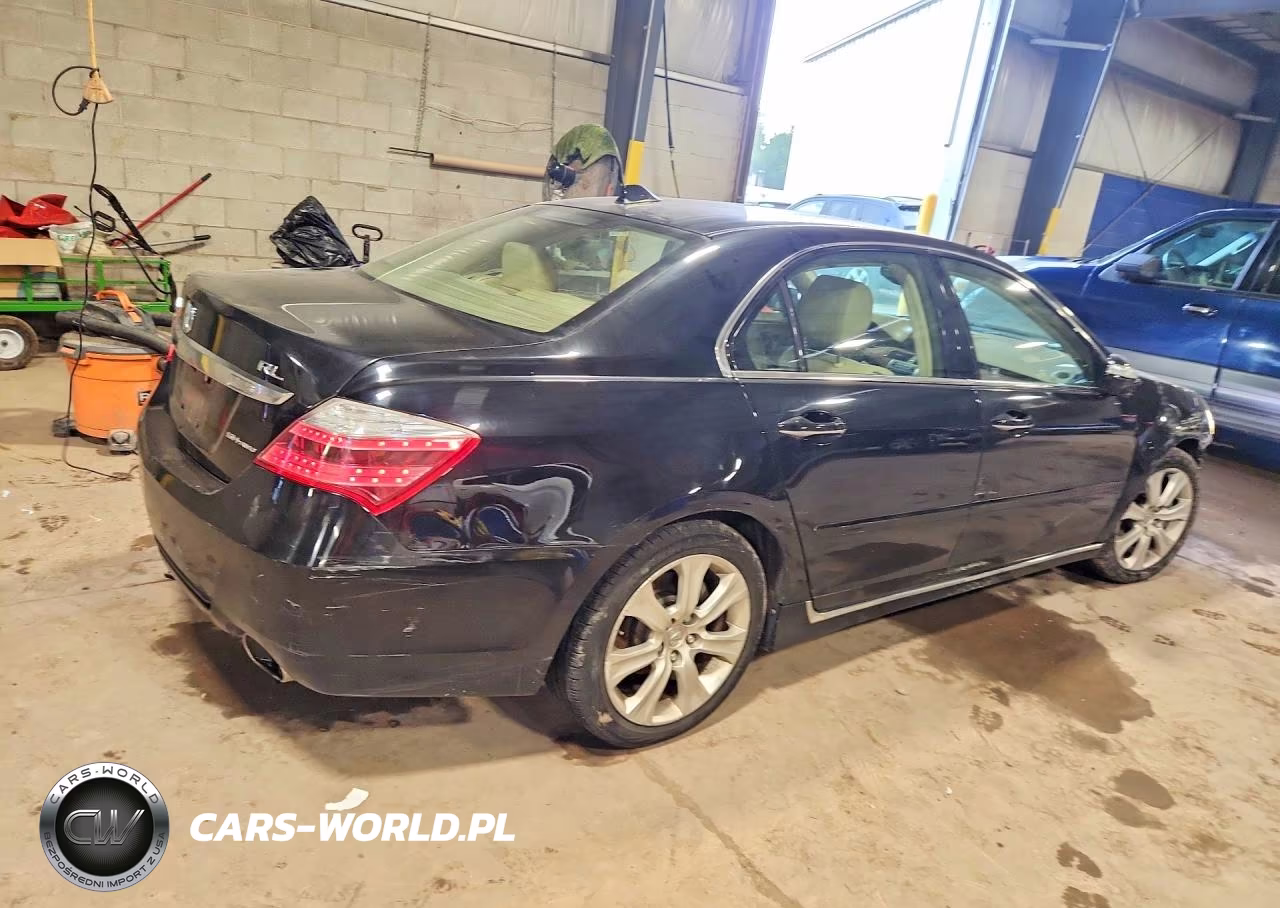 2009 Acura Rl VIN:JH4KB26689C001921 - 3