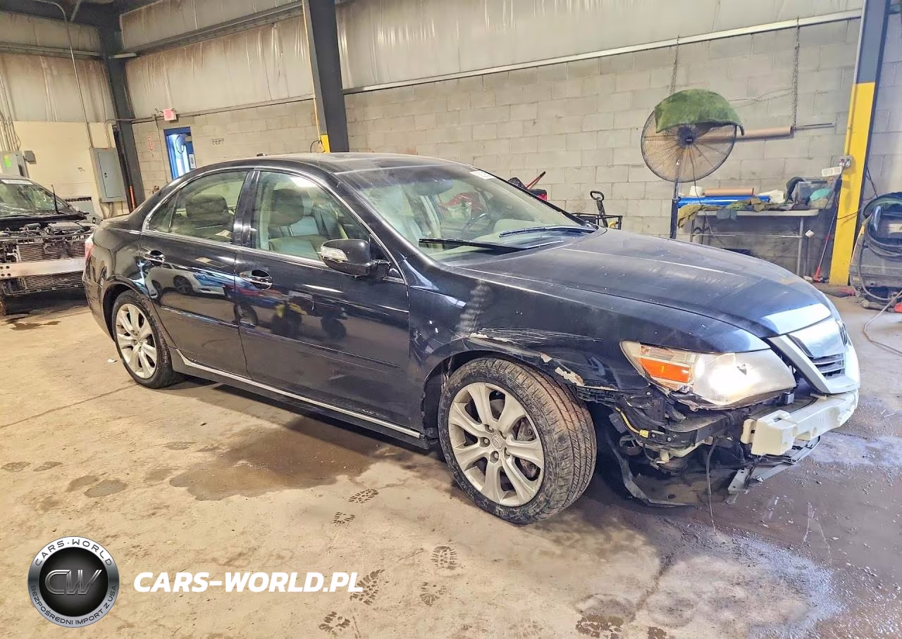 2009 Acura Rl VIN:JH4KB26689C001921 - 4