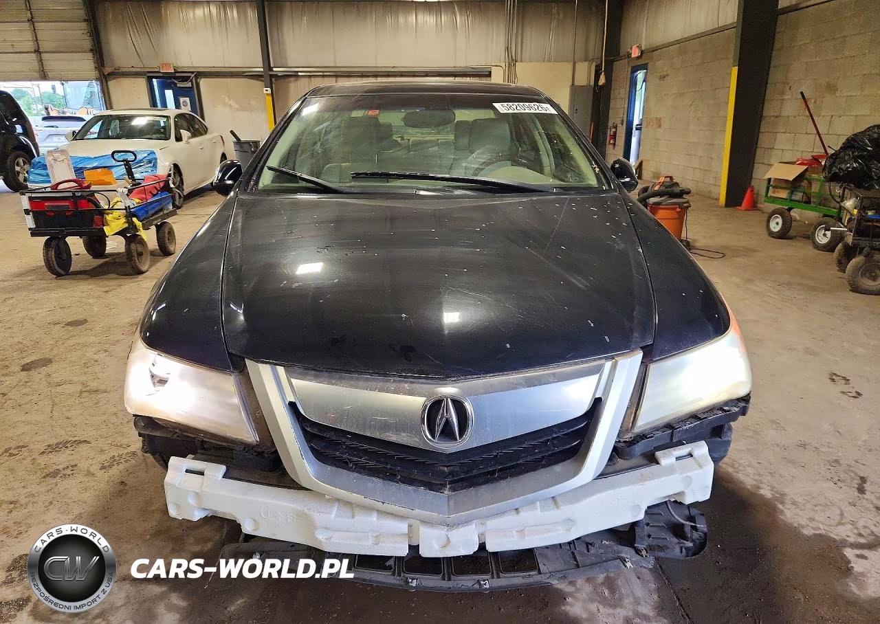 2009 Acura Rl VIN:JH4KB26689C001921 - 5